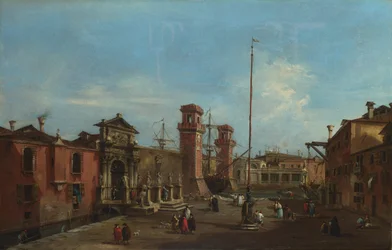 Venedig. Das Arsenal, 1755-1760