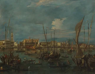 Venedig vom Bacino di San Marco, ca. 1765