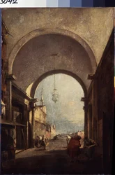 Ansicht von Venedig