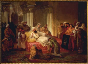 Gentile Bellini und Mehmet II.