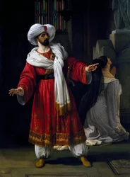 Giovanni David in der Rolle von Alexander im Melodrama 