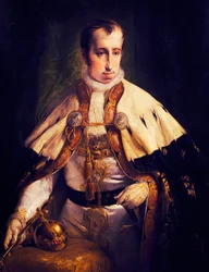 Porträt von Ferdinand I. von Österreich (Wien)