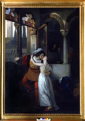 Der letzte Kuss von „Julia und Romeo“ von Shakespeare