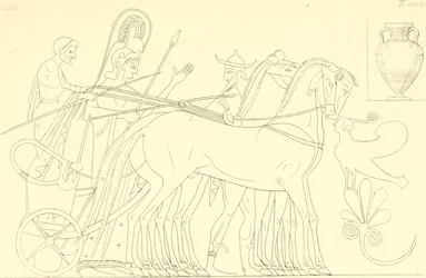 INGHIRAMI(1835) Malereien von tönernen Vasen Vol3 T206