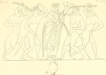 INGHIRAMI(1835) Malereien von tönernen Vasen Vol3 T209