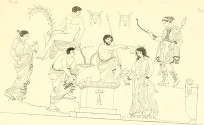 INGHIRAMI(1835) Malereien von Tonvasen Bd.3 T251