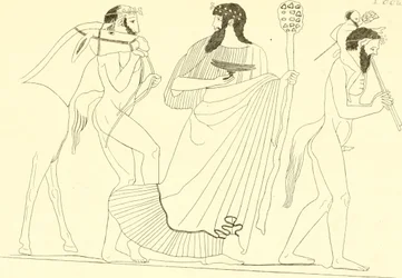 INGHIRAMI(1835) Malereien von Tonvasen Bd.3 T268