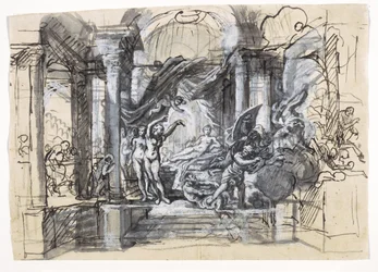 Allegorische Szene