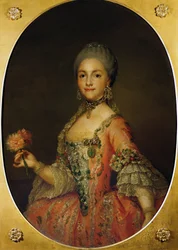 Porträt von Maria Luisa von Parma