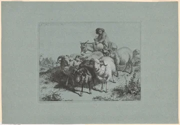 Tafel 9, aus der Serie der 12 Pastoralszenen