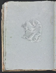 Verona Skizzenbuch: Draperiestudie (Seite 94)