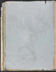 Verona Skizzenbuch: Figurenstudie Seite 72, 1760