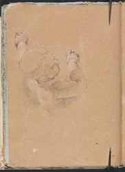 Verona Skizzenbuch: Putto Seite 22