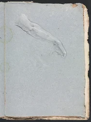 Verona Skizzenbuch: Rechter Arm und Hand (Seite 95)