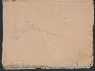 Verona Skizzenbuch: Rechte Hand (Seite 3)