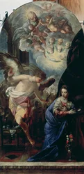 Die Verkündigung, ca. 1657-60