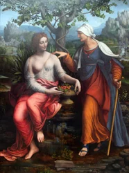 Vertumnus und Pomona