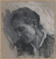 Luisa Carmignani, die Schwiegermutter des Künstlers