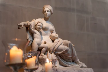 Latona mit Apollo und Artemis
