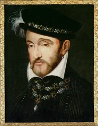 Porträt von Henri II (1519-59)