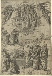 Mariä Himmelfahrt, ca. 1495