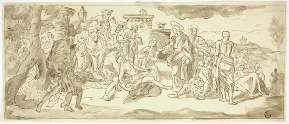 Christus heilt den Lahmen