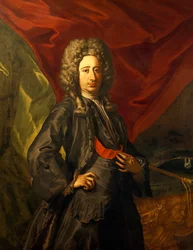Porträt des Ritters vom Goldenen Vlies, von Francesco Solimena (1657-1747)
