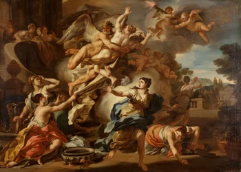 Die Entführung der Orithyia