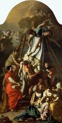 Die Kreuzabnahme, 1729
