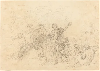 Die Hochzeit von Bacchus und Ariadne
