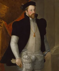 Porträt von Ferdinand II., Erzherzog von Österreich