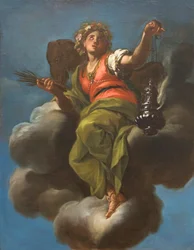 Asien, ca. 1709