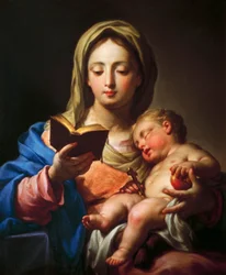 Madonna mit Kind
