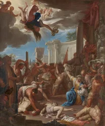 Das Martyrium der sieben Söhne der heiligen Felicitas