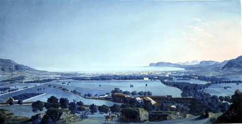Palermo, nahe der Mündung des Falco