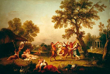 Bacchanal, ca. 1740-50