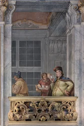 Die Eingangshalle oder das Foyer