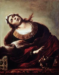 Herodias mit dem Kopf Johannes des Täufers