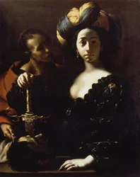 Judith mit dem Kopf des Holofernes