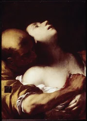 Das Martyrium der Heiligen Agnes