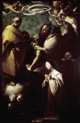 Die Vision der Heiligen Therese von Avila