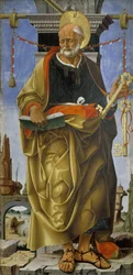 Polittico Griffoni: Heiliger Petrus, ca. 1472-1473