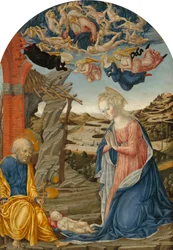 Die Geburt Christi, ca. 1470