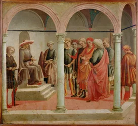 Gerichtsszene