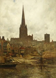 Die Kirche von St. Mary Redcliffe