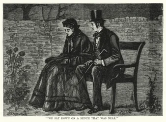 Illustration für Große Erwartungen von Charles Dickens
