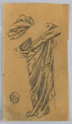 Draperiestudie