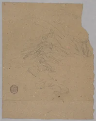 Skizze himmlischer Figuren