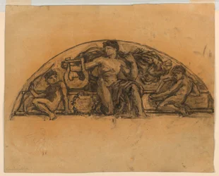 Studie für "Apollo," Metropolitan Opera, New York, NY