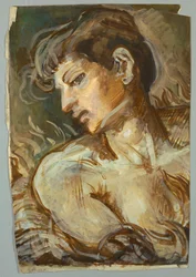 Studie für Cleopatra